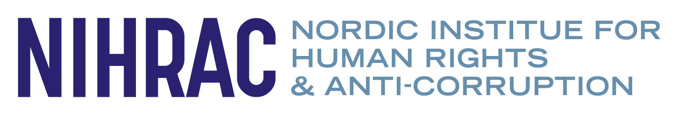 NIHRAC — Nordic Institute for Human Rights and Anti-Corruption